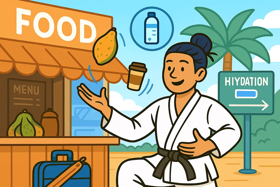 Promoting hydration and healthy travel habits