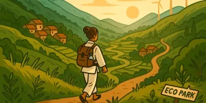 Path of sustainable traveling