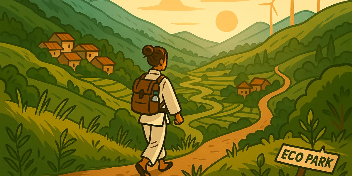 Path of sustainable traveling