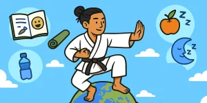 Travel wellness and balance