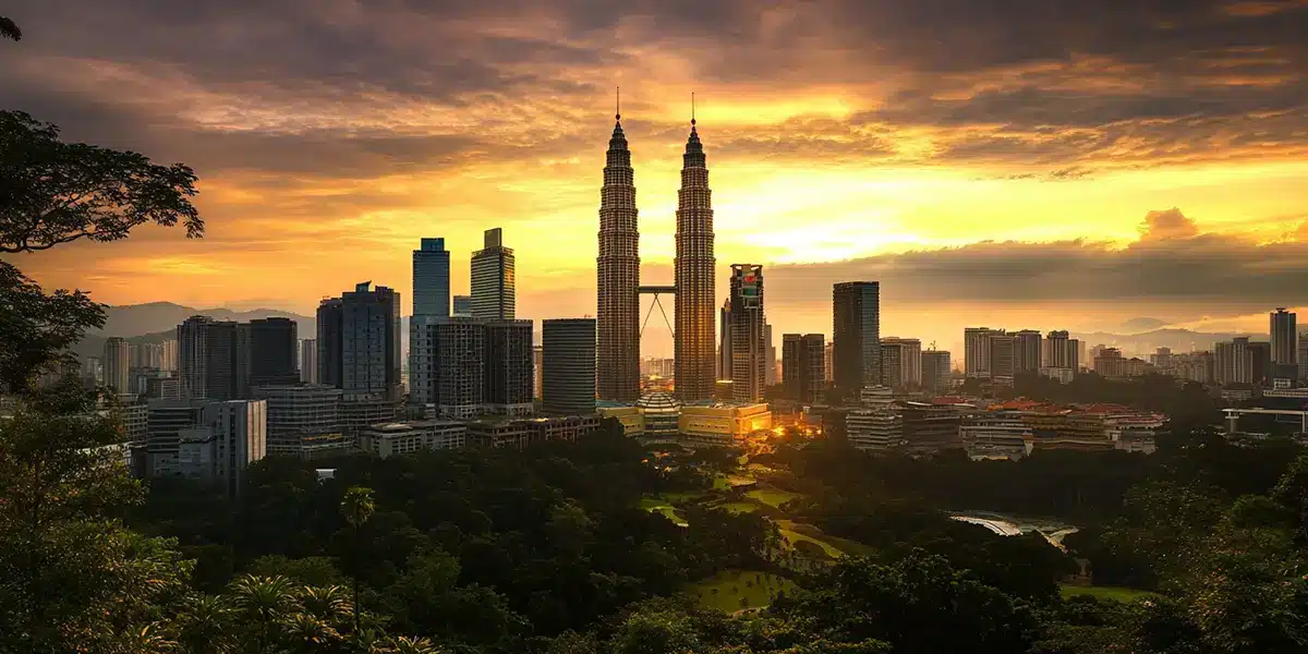Kuala - Lumpur - one of the best cities in Asia