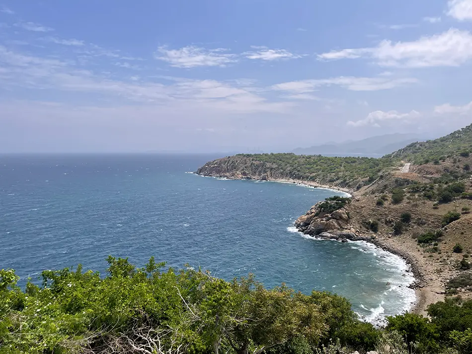 Southern Vietnam Coastline (May)