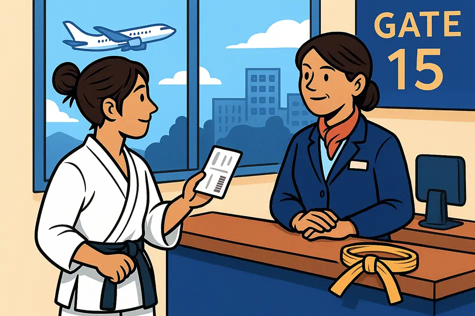 Traveler asks airline for missed flight help