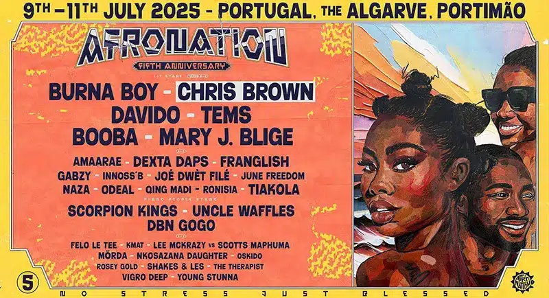 Afro Nation – one of the famous world music events in 2025