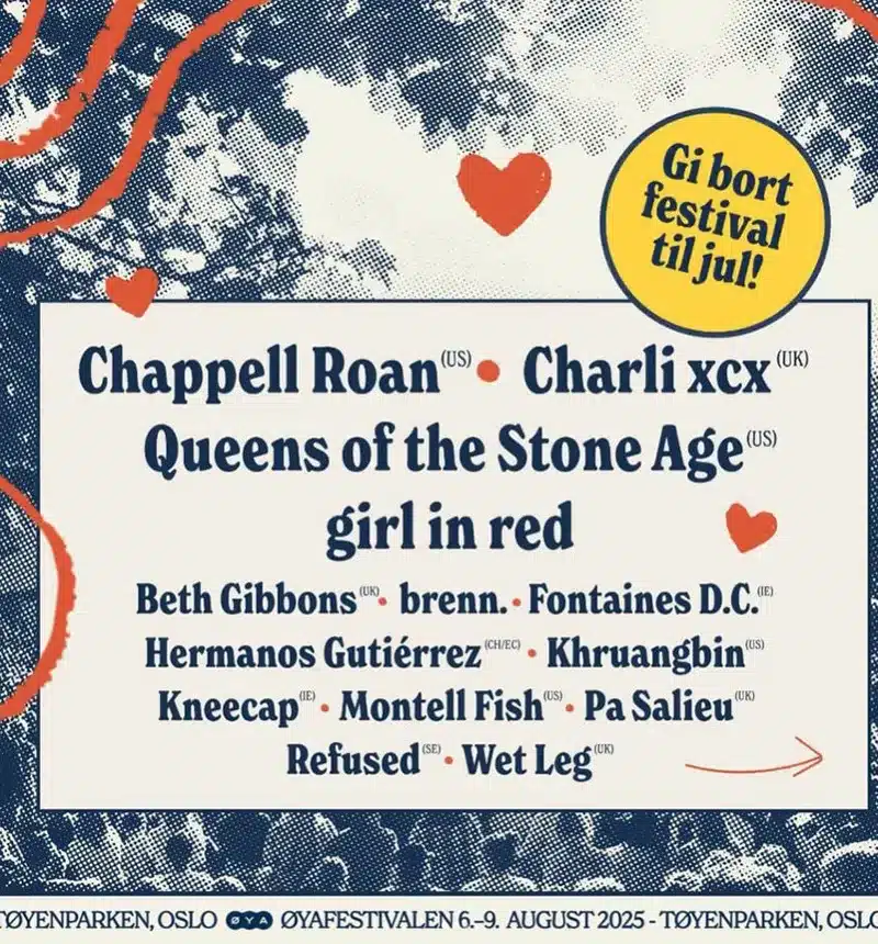 Oya Festival – one of the summer music travel in 2025