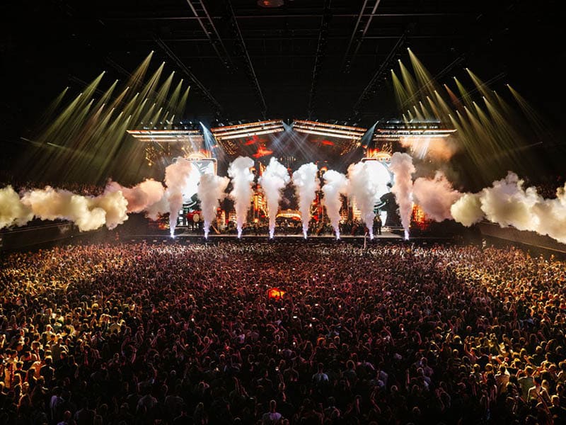 Tomorrowland – one of the summer music festivals in 2025