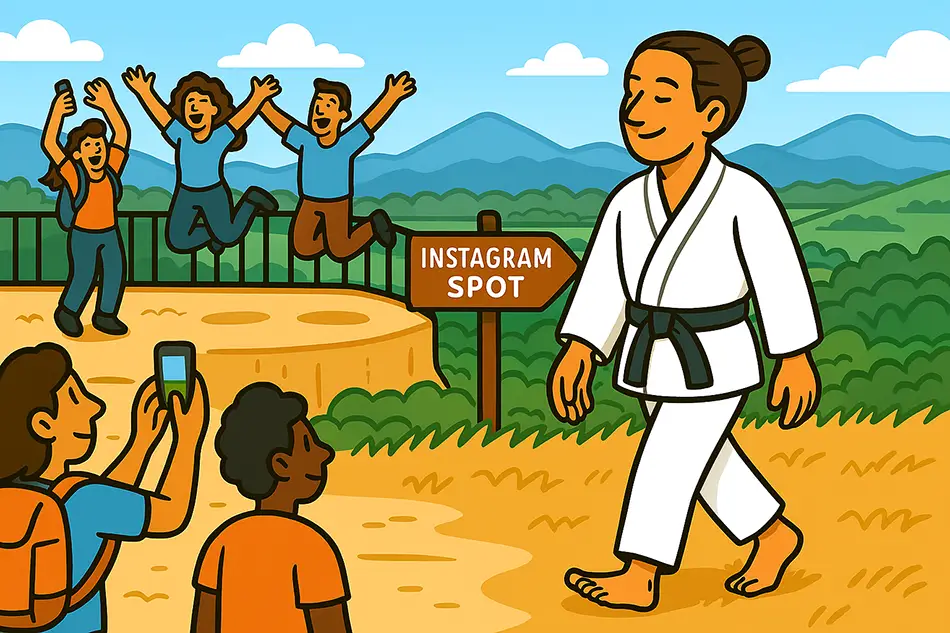 Intentional travel moment vs marketed freedom