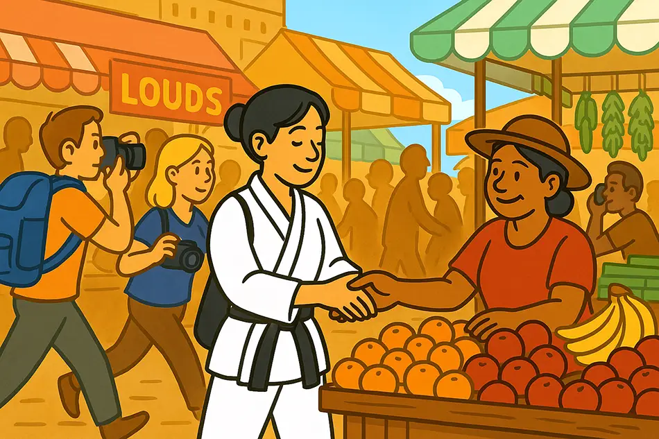 Experiencing human connection through meaningful travel