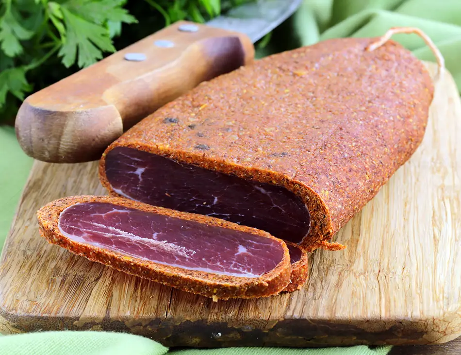 Basturma - iconic armenian meat