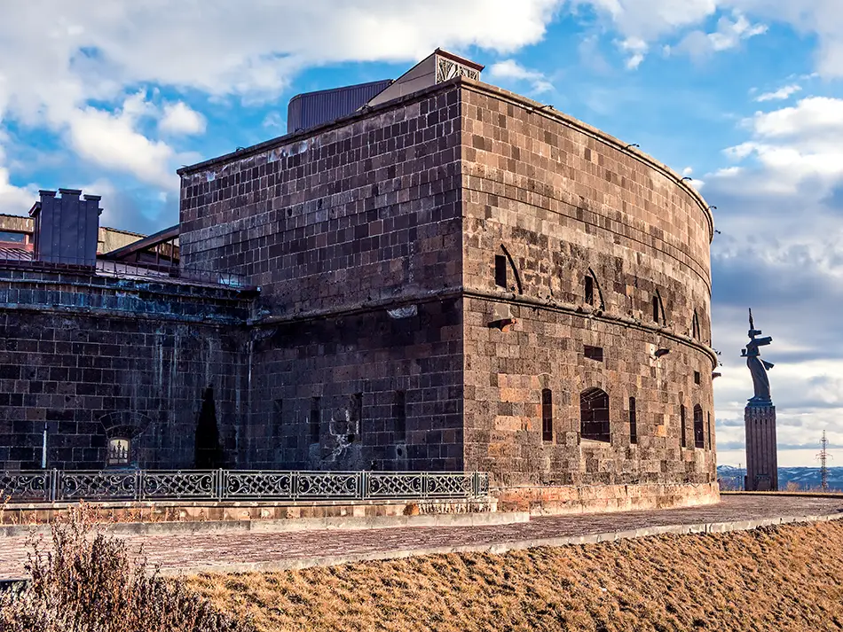The Black Fortress one of top attractions in Gyumri.