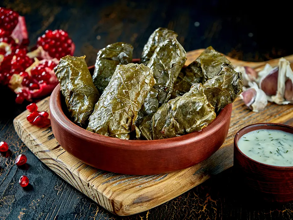 Delicious Dolma - Iconic dish from Halidzor