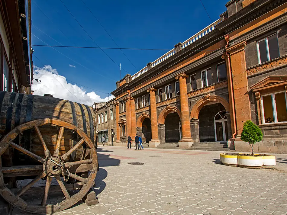Abovyan Street 