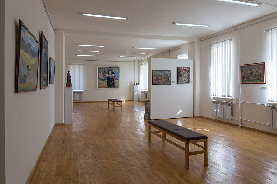 Interior of Jermuk Art Gallery