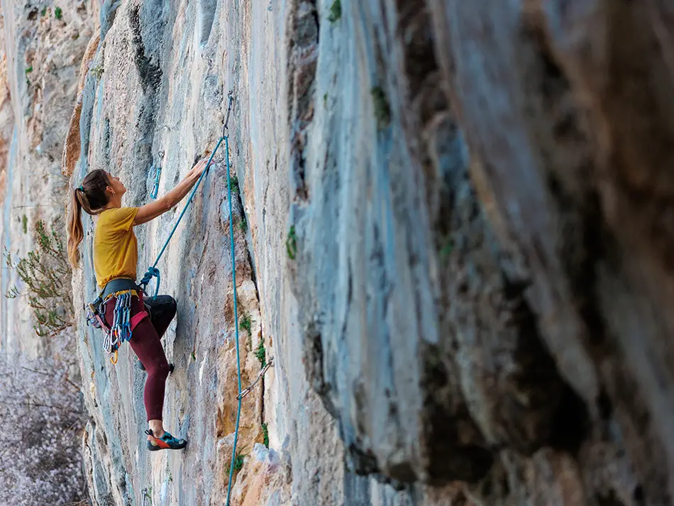 Rock climbing - one of the active parts of Areni attractions