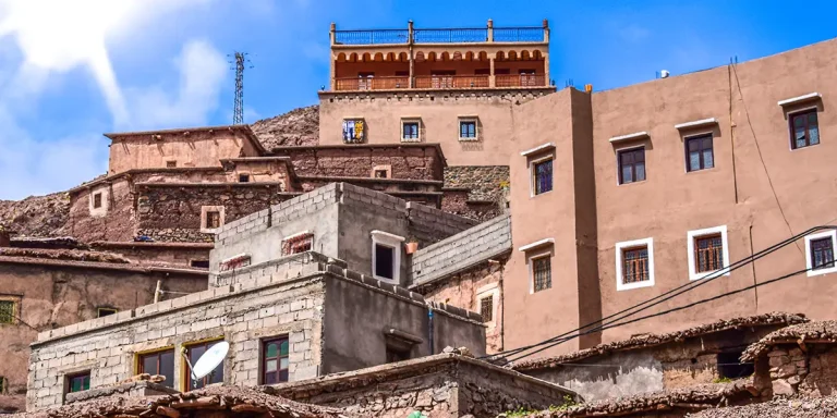 Kasbah-style houses in Imlil, hero cover for Best Things to Do in Imlil.