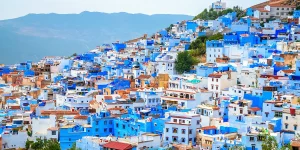 Best things to do in Chefchaouen start with its iconic overview