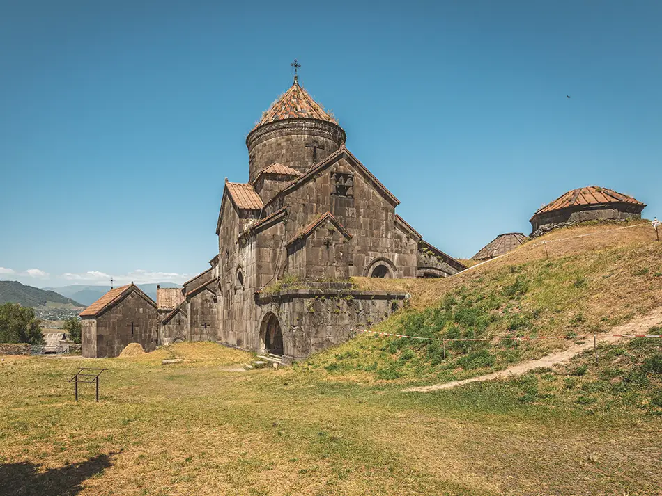Top Attractions in Alaverdi include Haghpat Monastery with carved stone and mountain views.