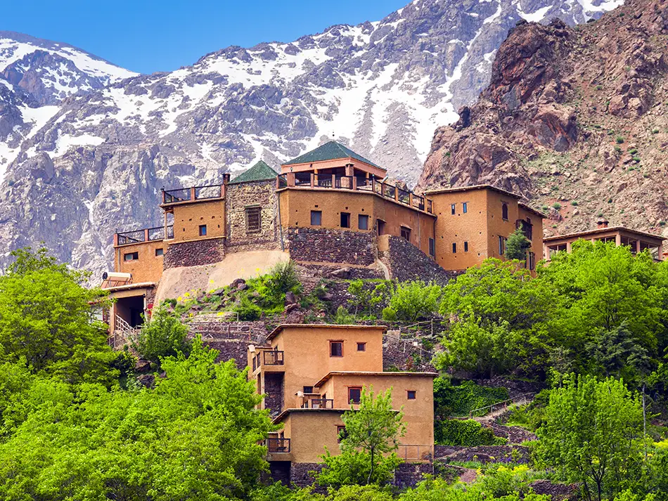 Kasbah du Toubkal, one of the Top Attractions in Imlil.