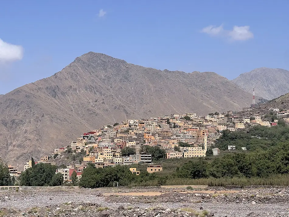 Aroumd village view