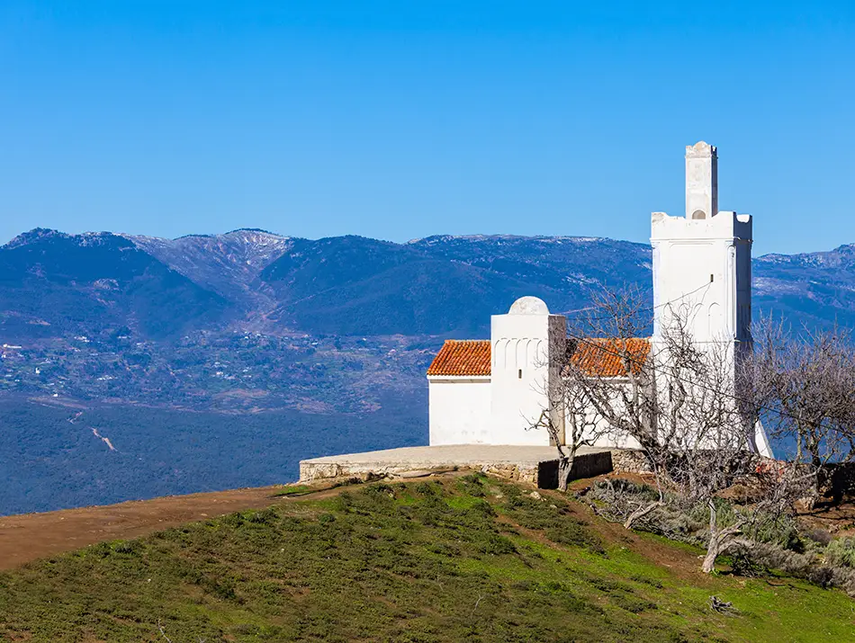 Visiting Spanish Mosque is among the best things to do in Chefchaouen