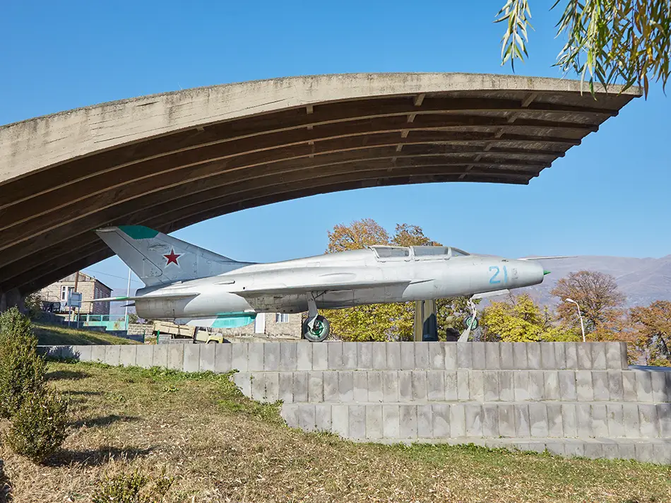 Why Visit Alaverdi feels clear at the Mikoyan museum and its MiG aircraft.