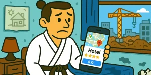 Fake reviews on google maps affecting traveler decision