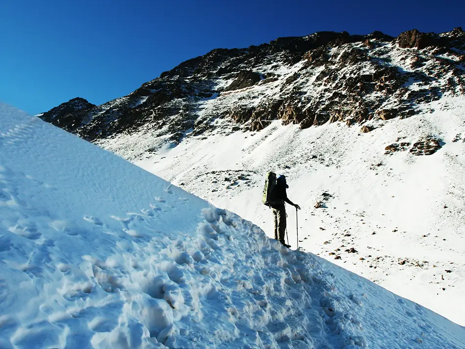 hiking atlas mountains