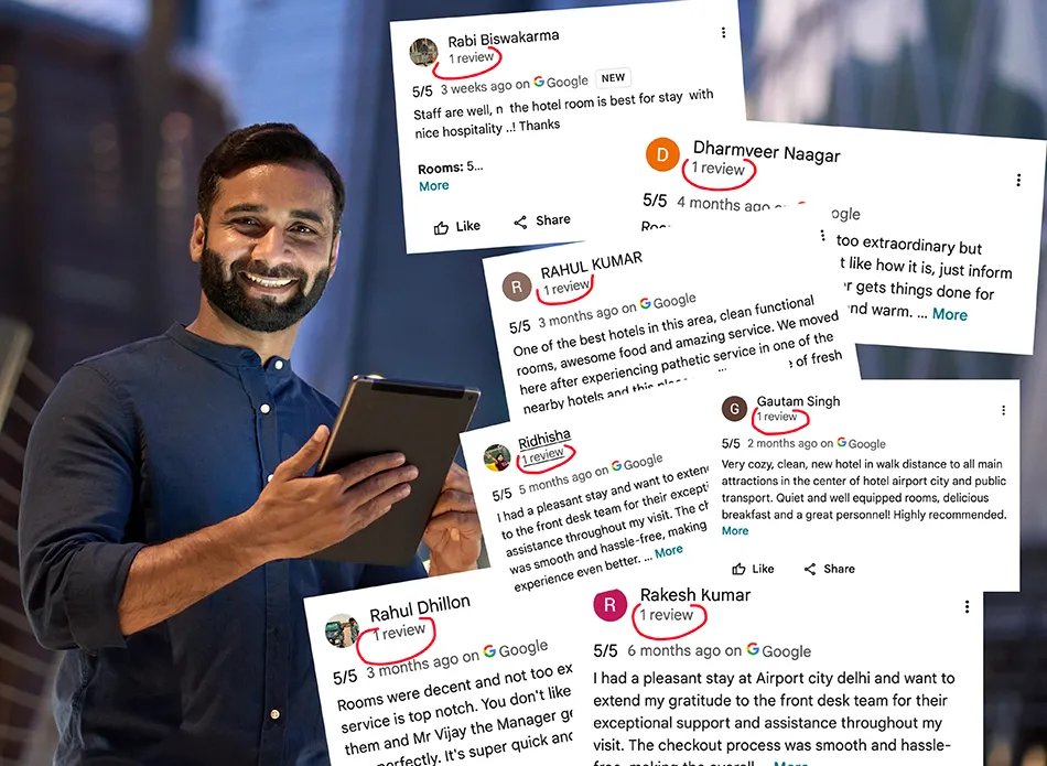 real fake reviews on google maps
