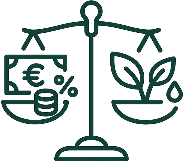 Choosing sustainability over travel income