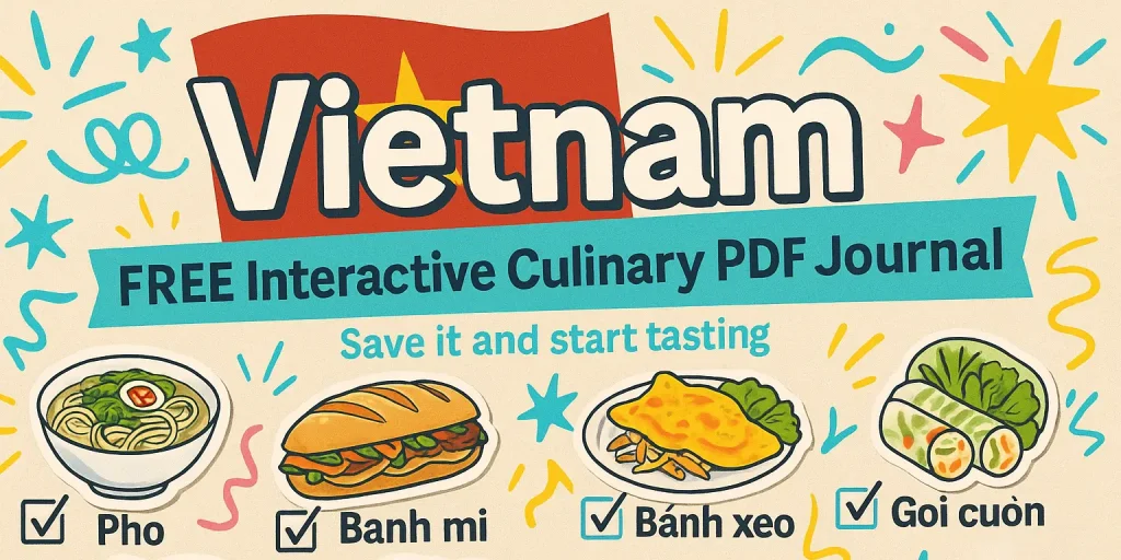 Vietnam Food Interactive PDF