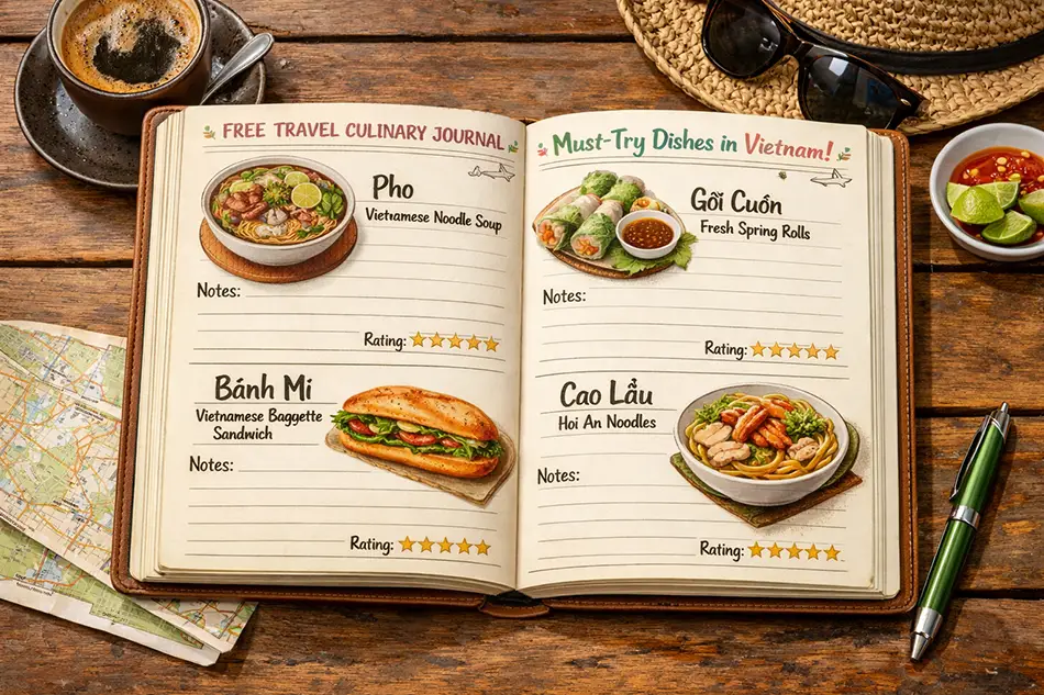 Vietnam Food Interactive PDF