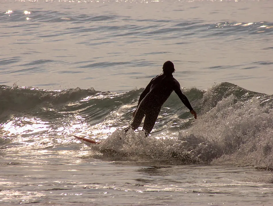 Beginner friendly surfing lessons in Oualidia, Morocco