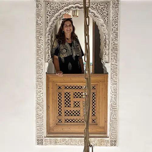 Creative photo taken at  Ben Youssef Madrasa