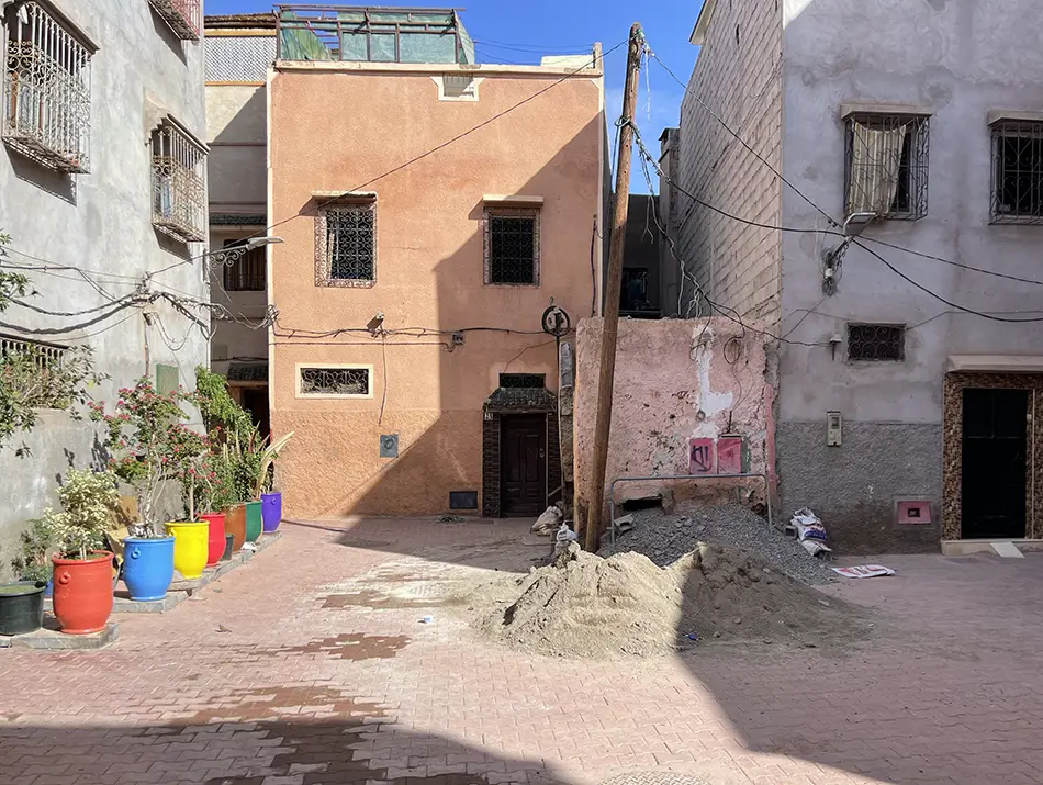 Marrakesh without the hype