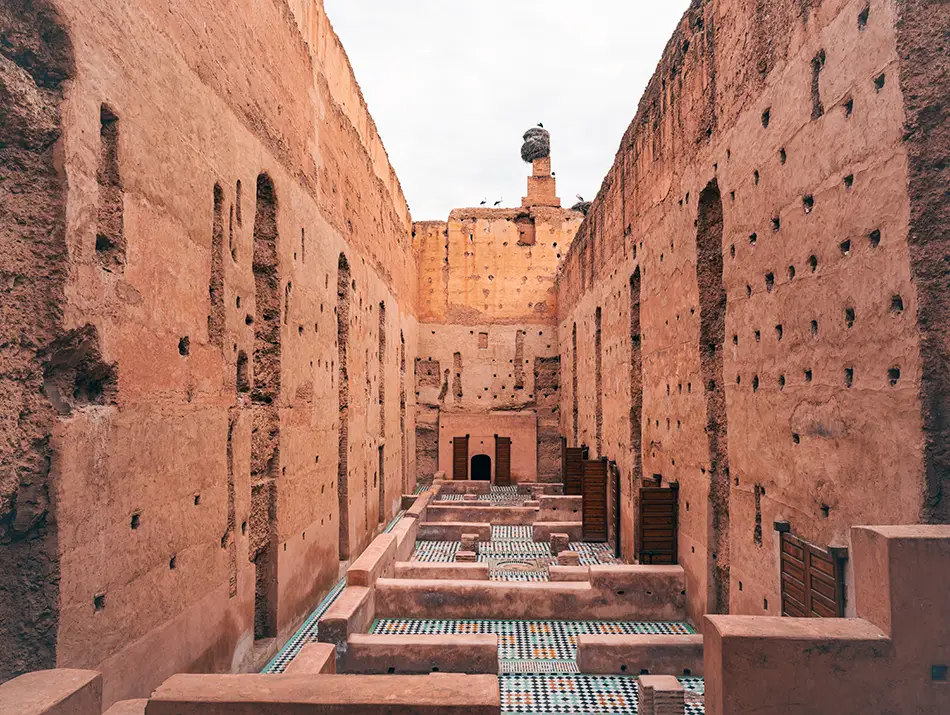El Badi Palace inner labyrinth among must-see attractions in Marrakesh