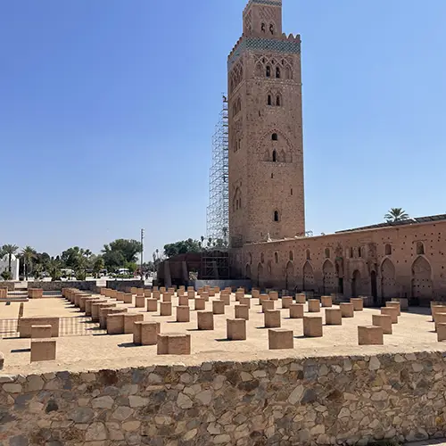 Minaret of the Koutoubia Mosque