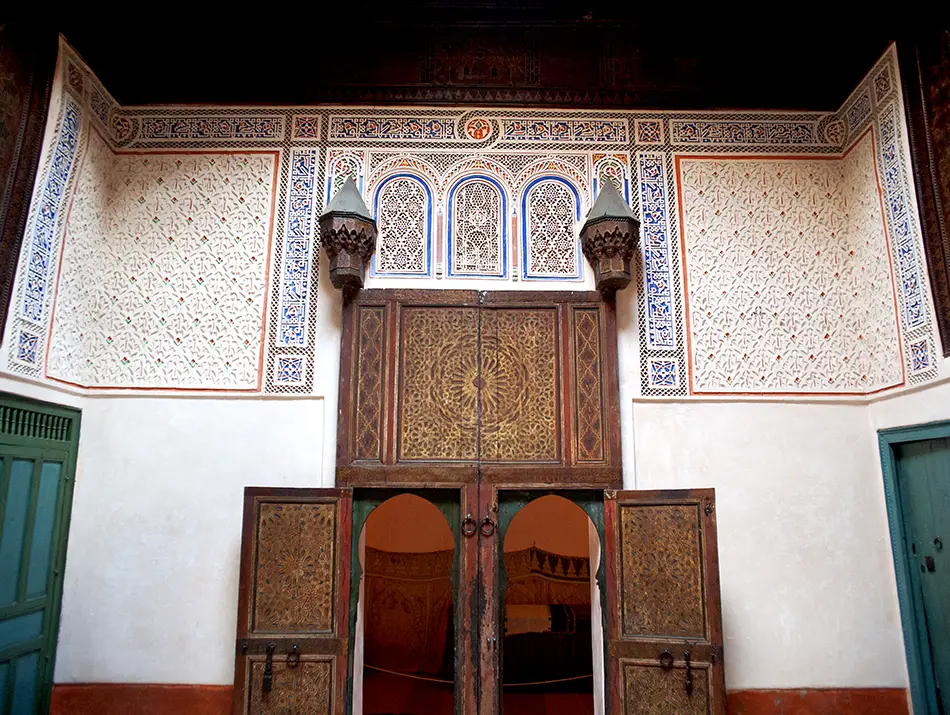 Entrance to the museum of photography