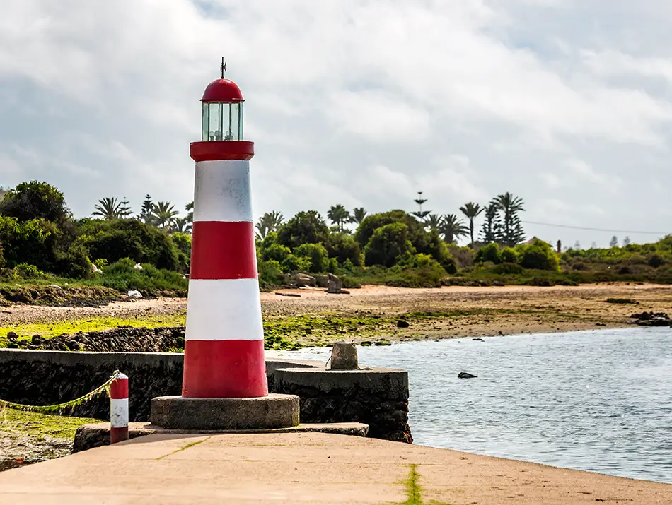 Oualidia Lighthouse