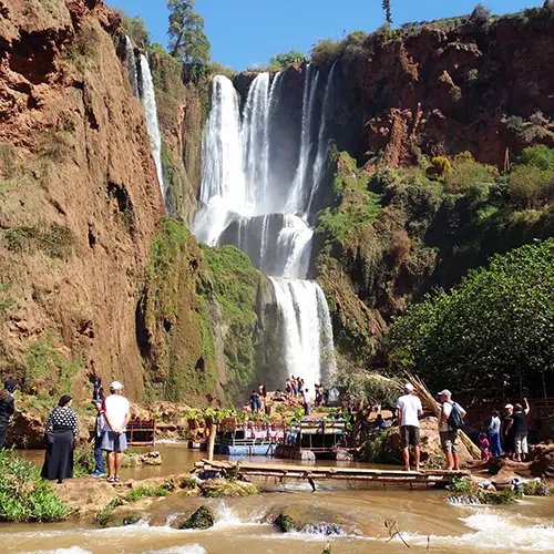 Ouzoud Falls one of the best daytrips from Marrakesh
