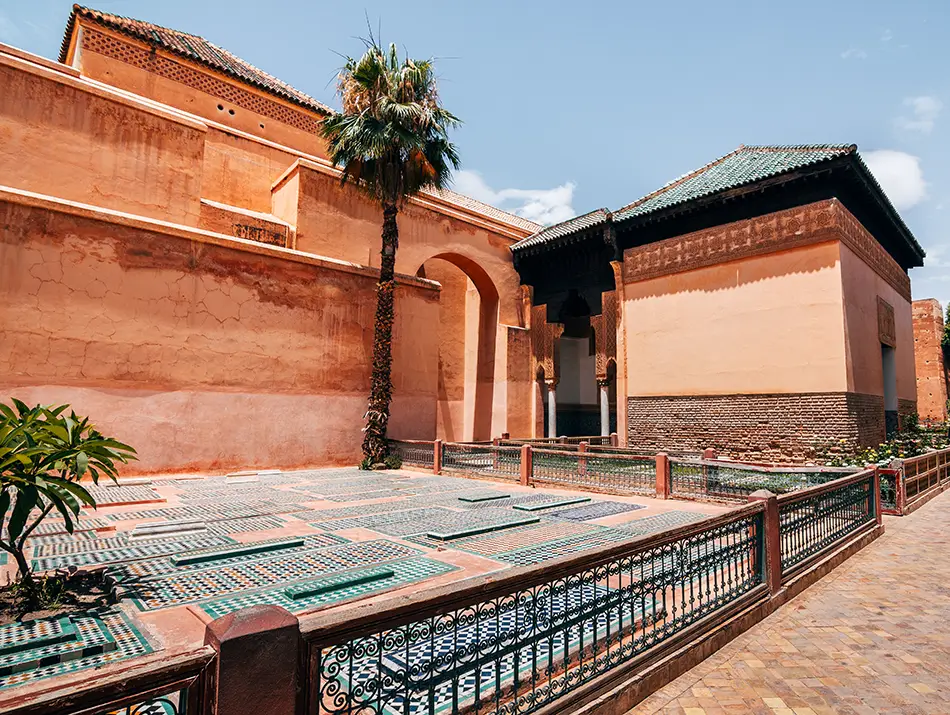 Saadian Tombs on the list of things to see in Marrakesh