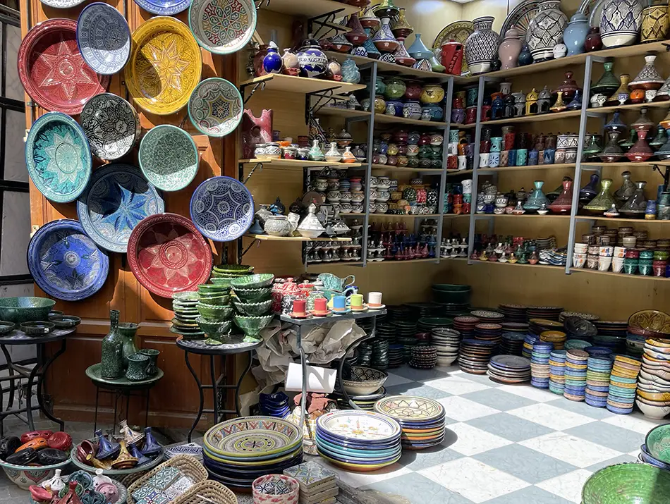 Exploring the endless souks is one of the best free things to do in Marrakesh