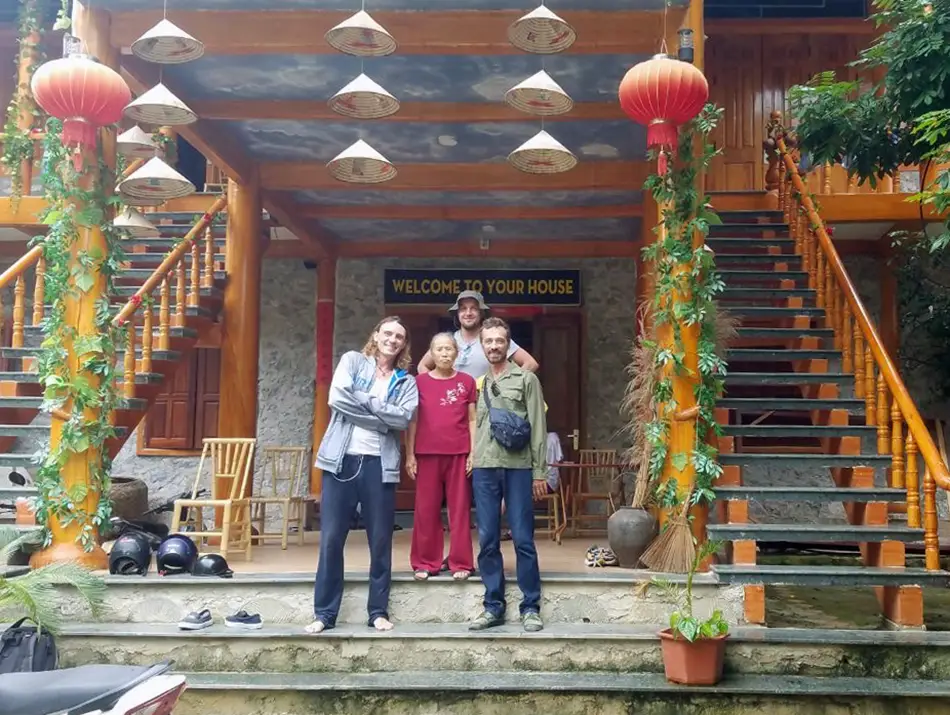 Home stay near Ban Gioc Waterfall