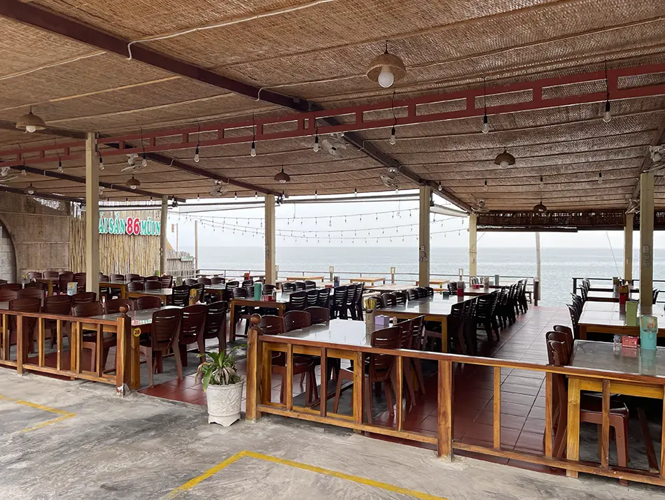 Bo Ke restaurant in Mui Ne