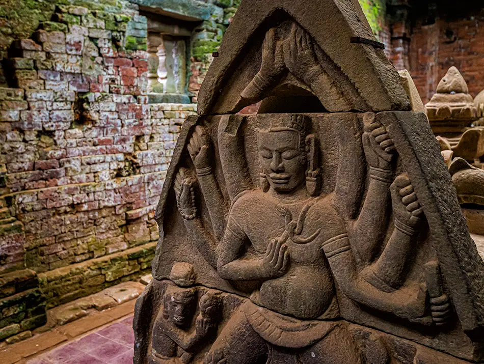 Ancient ruins represent top things to see and do in Hoi An on cultural day trips.