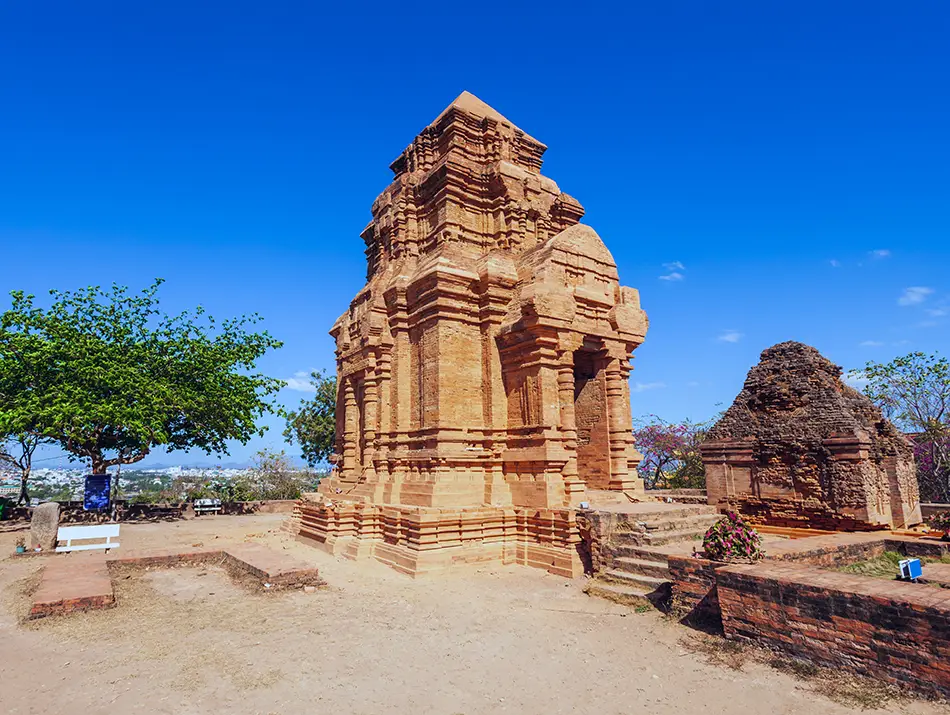 Ancient Po Shanu Cham Towers, among the top things to see in Mui Ne.