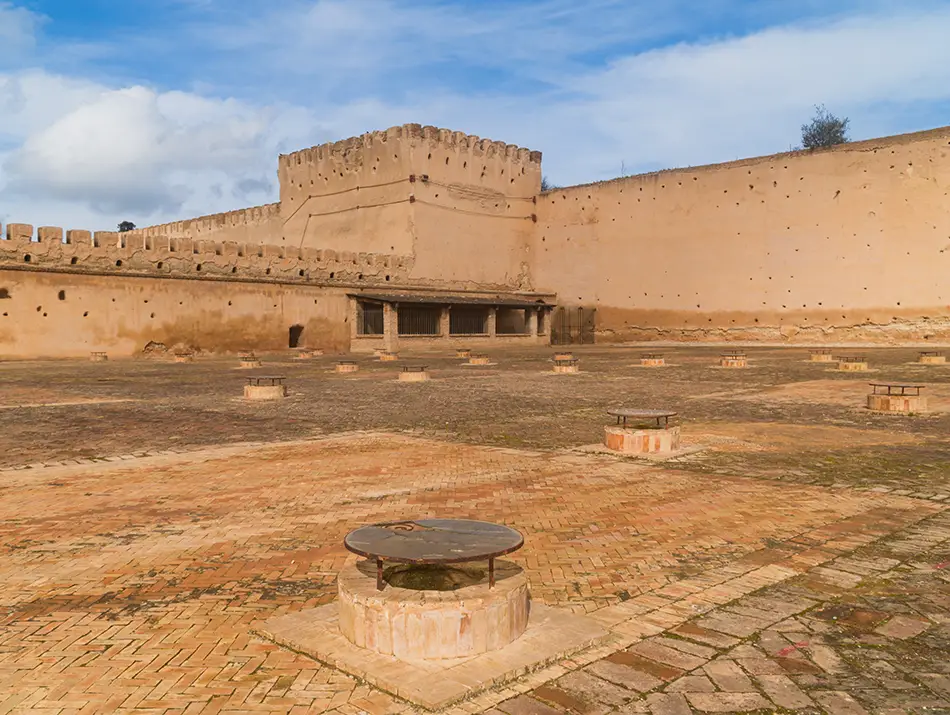 Kara prison in Meknes