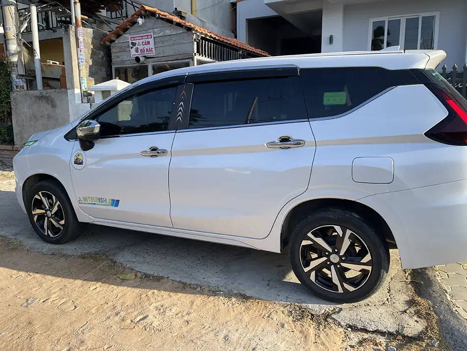 Private car transfer on the route from Ho Chi Minh City to Mui Ne in Vietnam