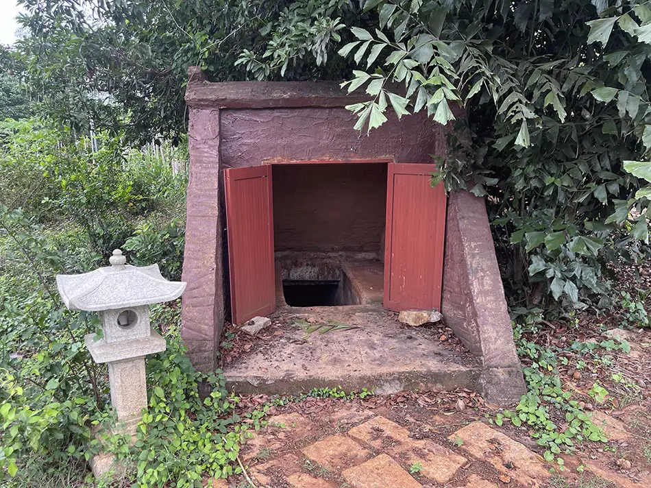 Long Phuoc Tunnels Entrance